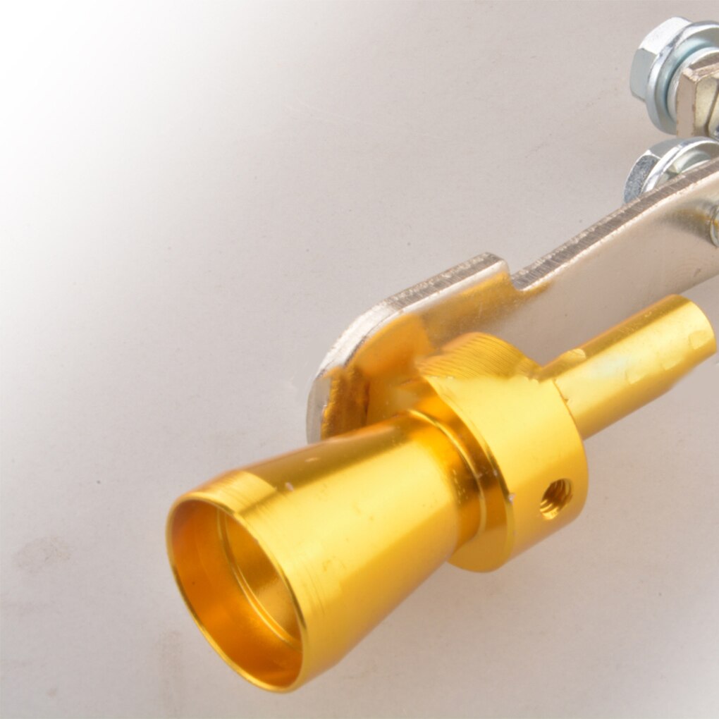 Universal carro turbo apito carro remontagem turbo apito tubo de escape som turbo cauda