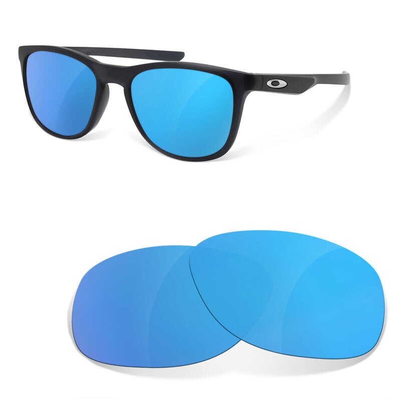 Kompatibel Ersatz Linsen für Oakley Trillbe: Ice Blue - Polarized