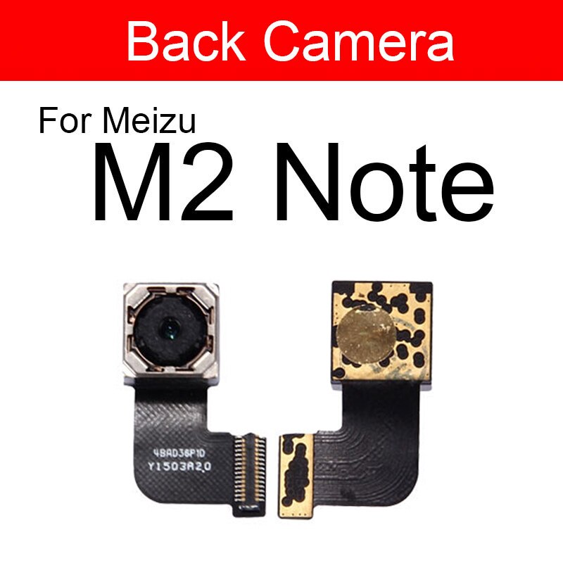Hinten Kamera Für Meizu M2 M3 M3s M5 M5s M6s M6 M6T Hinweis L861H M681Q M681C M681H Max Wichtigsten Zurück große Kamera