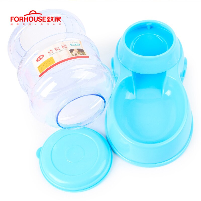 Comedero de perro automático para mascotas, tazón de viaje, alimentador de alimentación, fuente de beber para gatos y perros, dispensador de agua, tazón de comida para perros