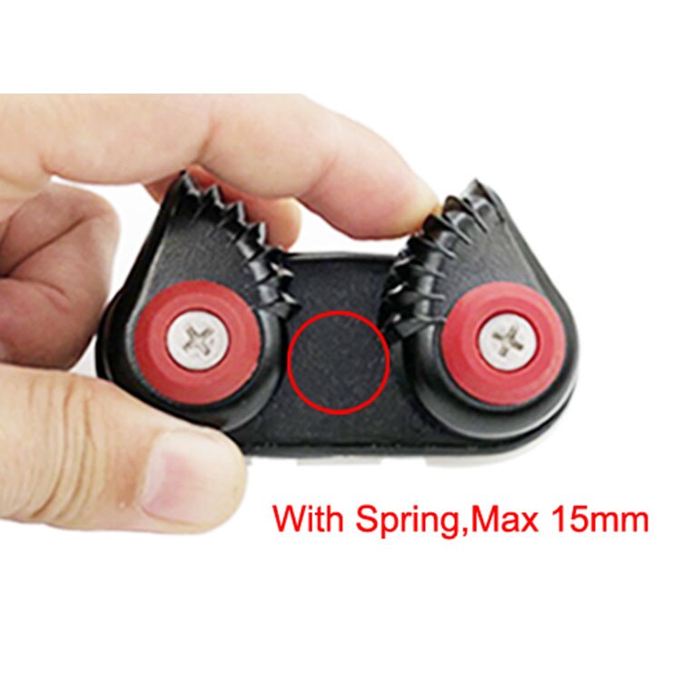 Marine aluminiumlegering cam splint touwklem