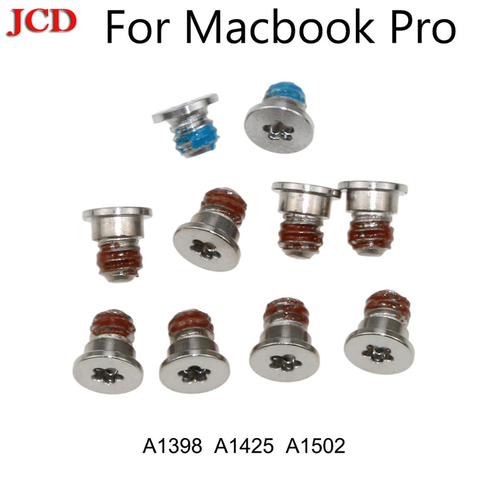 JCD Laptop Bottom Case Screw For Macbook Pro Retina A1278 A1286 A1297 A1398 A1425 A1502 MC975 MC976 MD212 set screw A1706 A1534