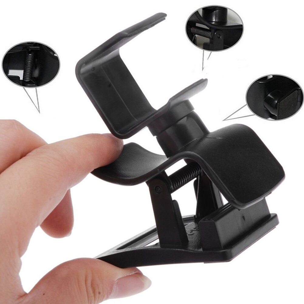 Beugel Zwart Verstelbare Draagbare Rotatie Mount Stand Houder TV Clip Voor PS4 Camera