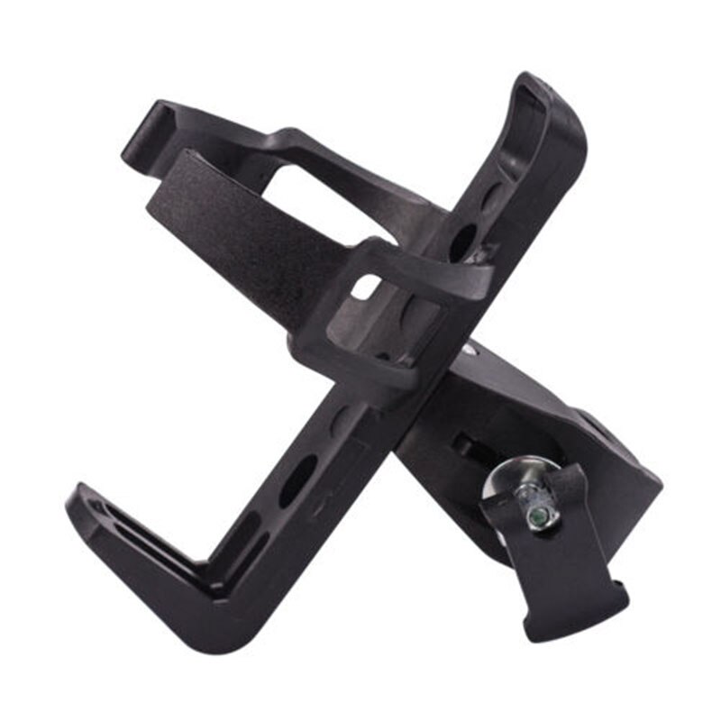 Outdoor Bike Driking Water Bottle Holder Bicycle Adjustable Bicycle Drink Water Cup Holder Mount Bracket Rack: Black