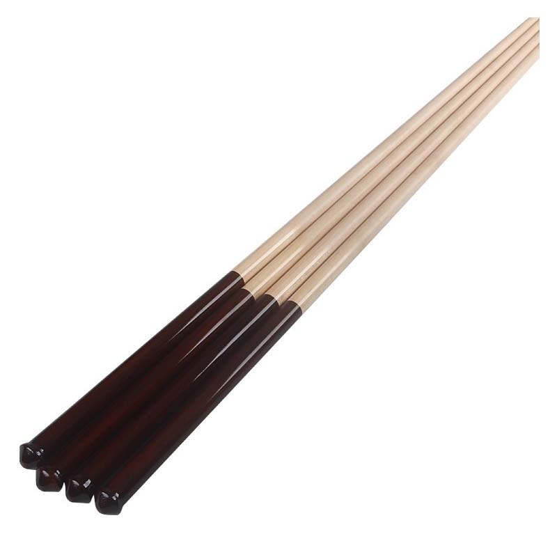 Korte Non-break beentje 13mm tip Zwembad Jump Bal Arm Que stok, maple Hout as Biljart Punch Jump Cue-korte 107cm