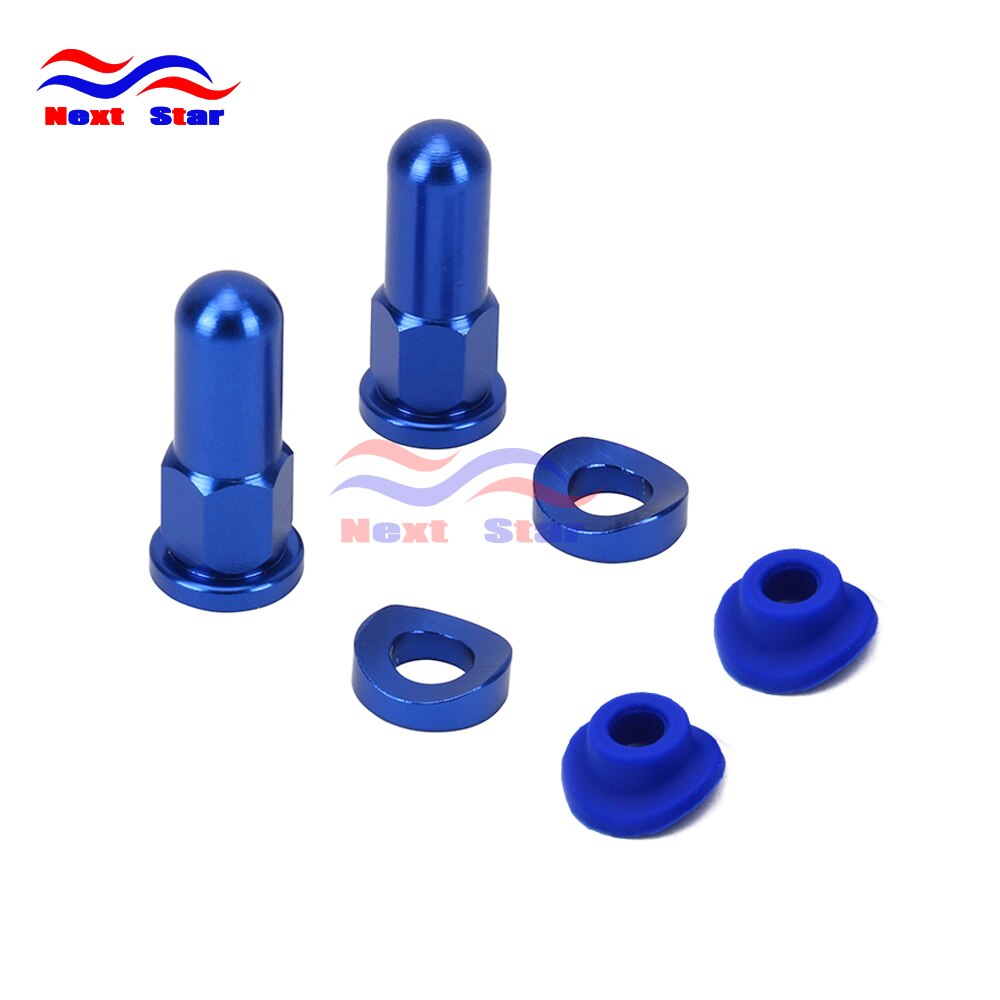 Universele motorfiets mx-velgsloten, moeren, ringen, beveiligingsbouten, pakking voor ktm, honda, yamaha, suzuki, kawasaki, dirt pit bike