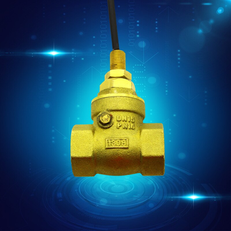 Sai Shenger 4 points DN15 water flow switch flow switch one-way valve baffle type water flow switch