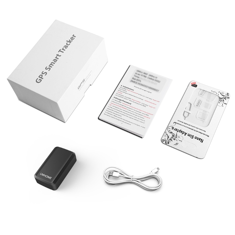 Auto Gps Locator Unieke Onmisbaar Gps-Tracker Compatibel Sim Kaart Inbegrepen Magnetische Installatie Zelfstandige Aangedreven