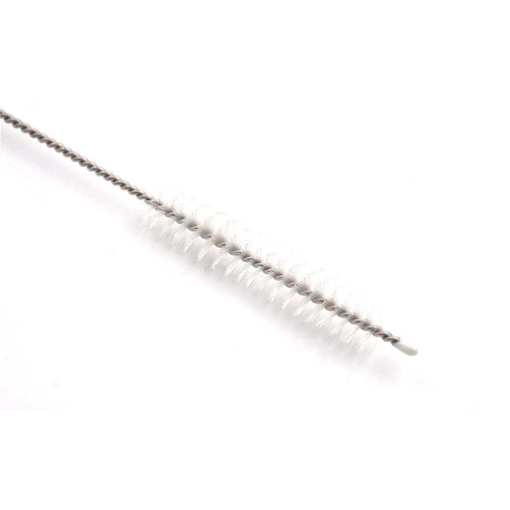 2PC=1Set Tea Filter Stainless Steel Drinking Straw Handmade Yerba Mate Tea Bombilla Gourd Washable Practical Tea Tools+Brush