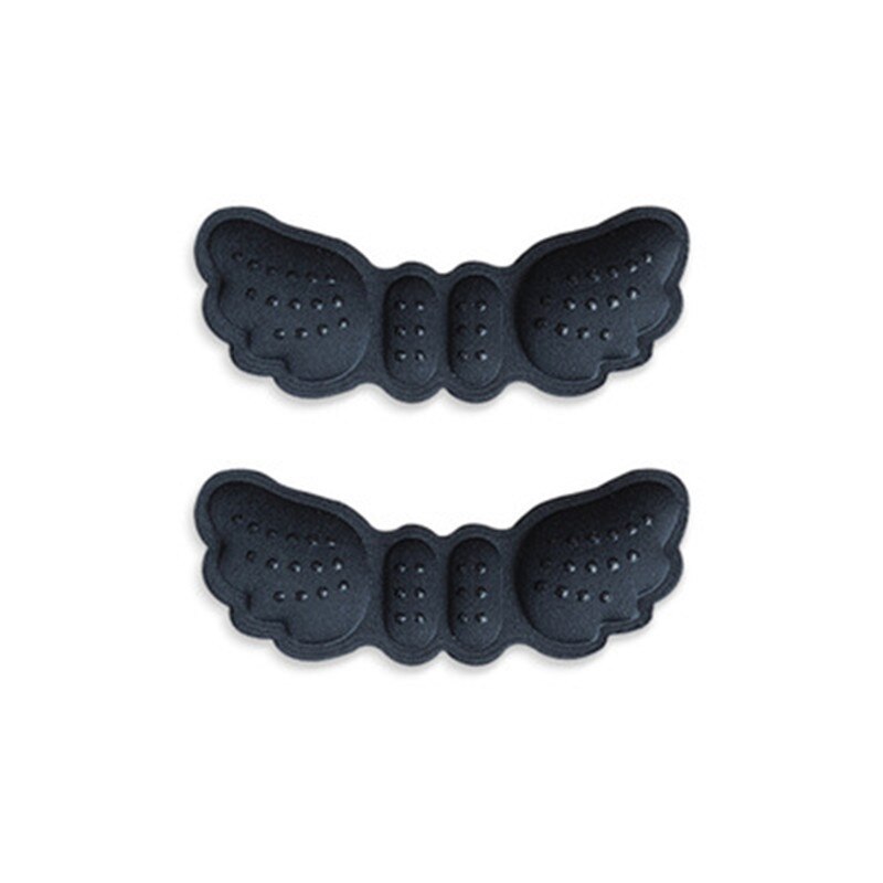 1 paar stoff FlüGel Schutz für Schuhe hoch Fersen Aufkleber Kissen Snugs Einsätze Schuh Pads Leder Schuhe Einsätze Griffe Liner