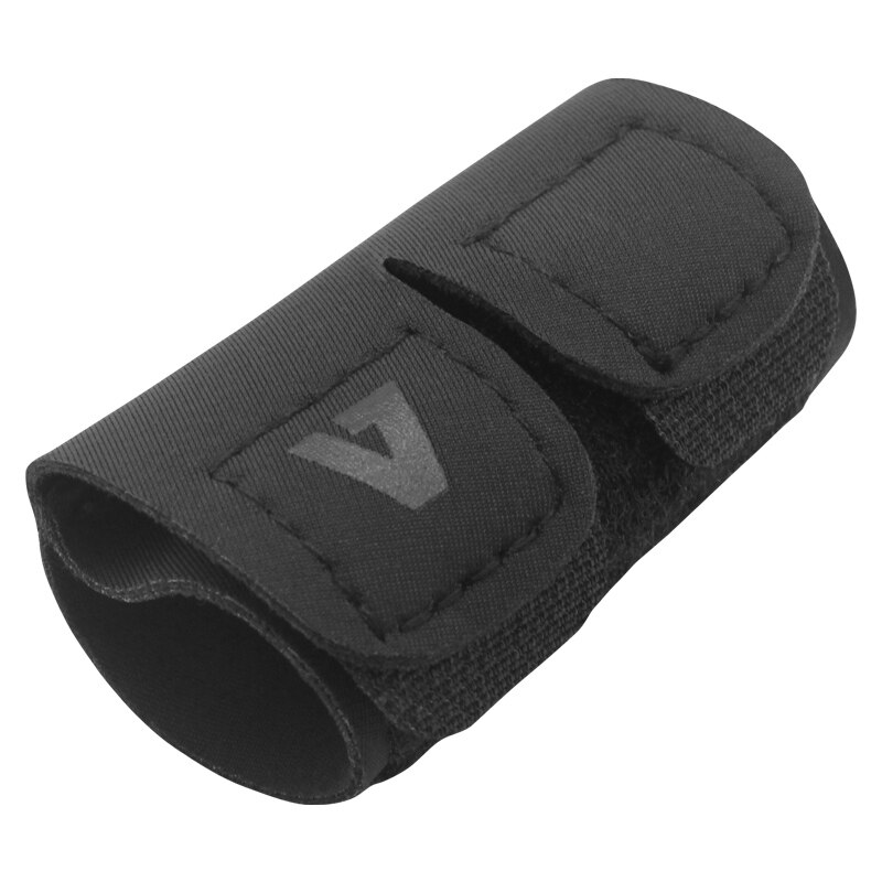 Support d'attelle de doigt , protecteur de Bandage respirant, lavable et antidérapant pour le Basketball et le volley-ball: Black / L