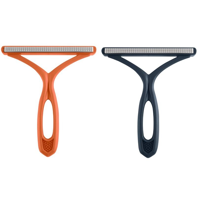 Rodillo removedor portátil para suéter, maquinilla de afeitar de tela, Pellet de lana, Mini cepillo de pelo para mascotas, herramienta removedora de pelusa para afeitadora de ropa: 2pcs set D