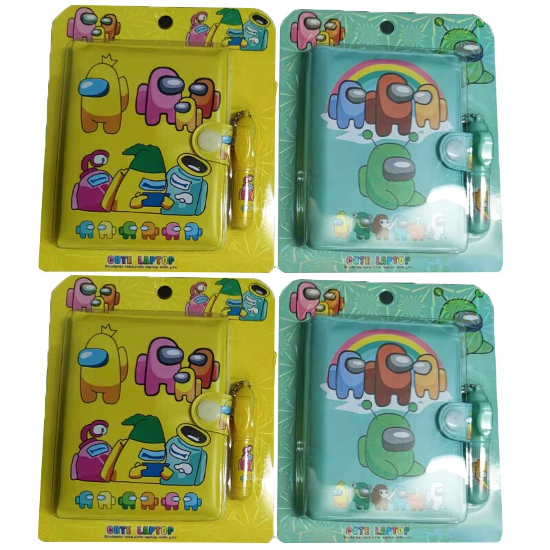 2022 Kawaii Journal Cute Cartoons Notebook Color Page Notebook Diary Agenda Notepad School kids Stationery