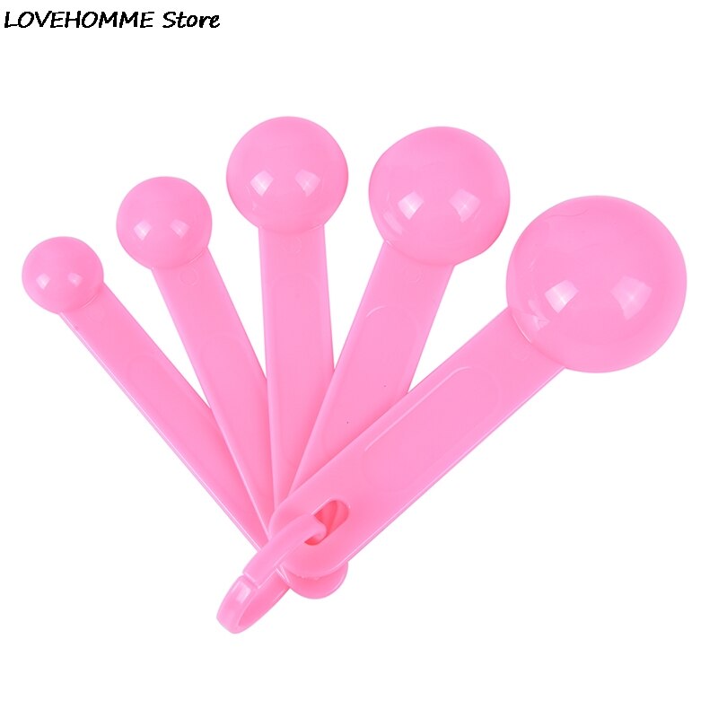 5PCS/Set Measuring Spoons Kitchen Ladle Baking Cooking Coffee Tools Kitchen Tool
