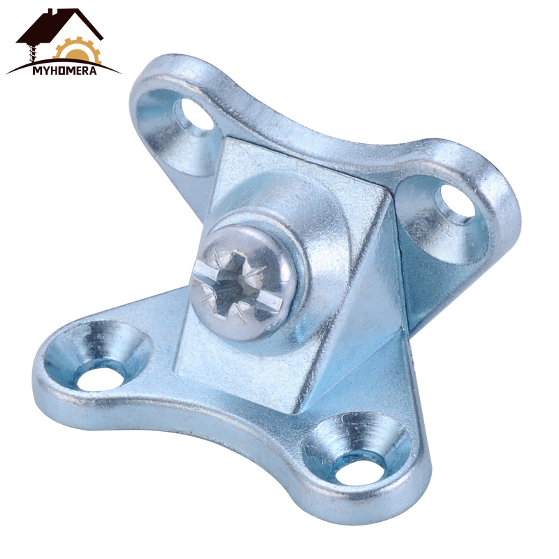 Myhomera 2Pcs Removable Corner Code Right Angle L Shape Bracket Support Connector Holder Furniture Reinforced Thicken 90 Degree