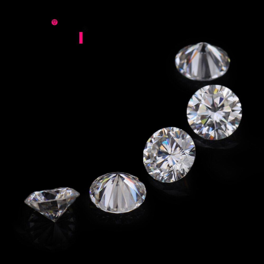 Fabrikanten Amerikaanse Moissanite Ronde 8 Hart 8 Arrow Diamond Cut Defghij Kleuren VVS1