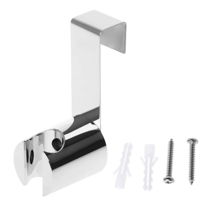 1 Pc Stainless Steel Bathroom HandHeld Sprayer Holder Shower Head Bracket Bidet Spray Heads Attachment