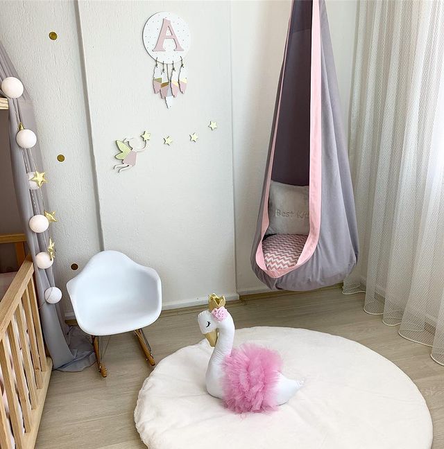 Children&amp;#39;s Leisure Swing Ins Indoor Kids Hanging Basket Good-looking Room Decoration Essential for Children&amp;#39;s Playground