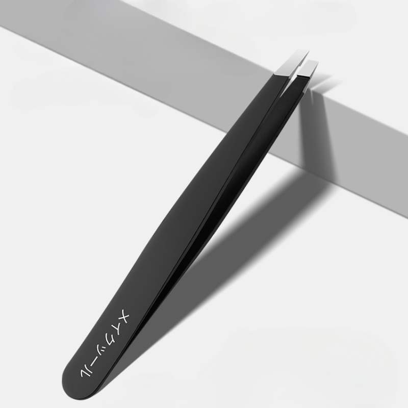 Clip de cejas de acero inoxidable para hombres y mujeres, pinzas de alta precisión, clip celular de alta precisión, clip para acné