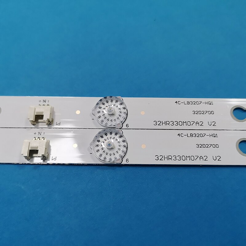 LED Backlight Lamp strip For TCL L32F3303B 32HR330M07A2 TCL L32F3303B L32F1680B for merlot 32M19 32M18