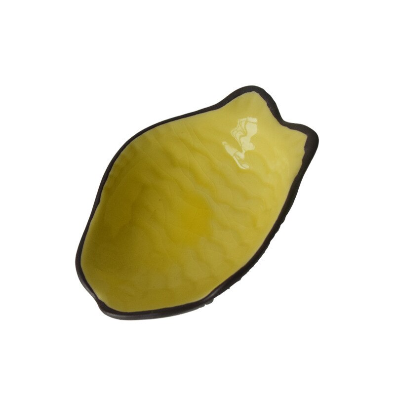 Plato de almacenamiento de cerámica, utensilios de cocina, recipiente multiusos para condimento de vinagre, bandeja creativa para almacenamiento de aperitivos, organizador de alimentos para el hogar: G