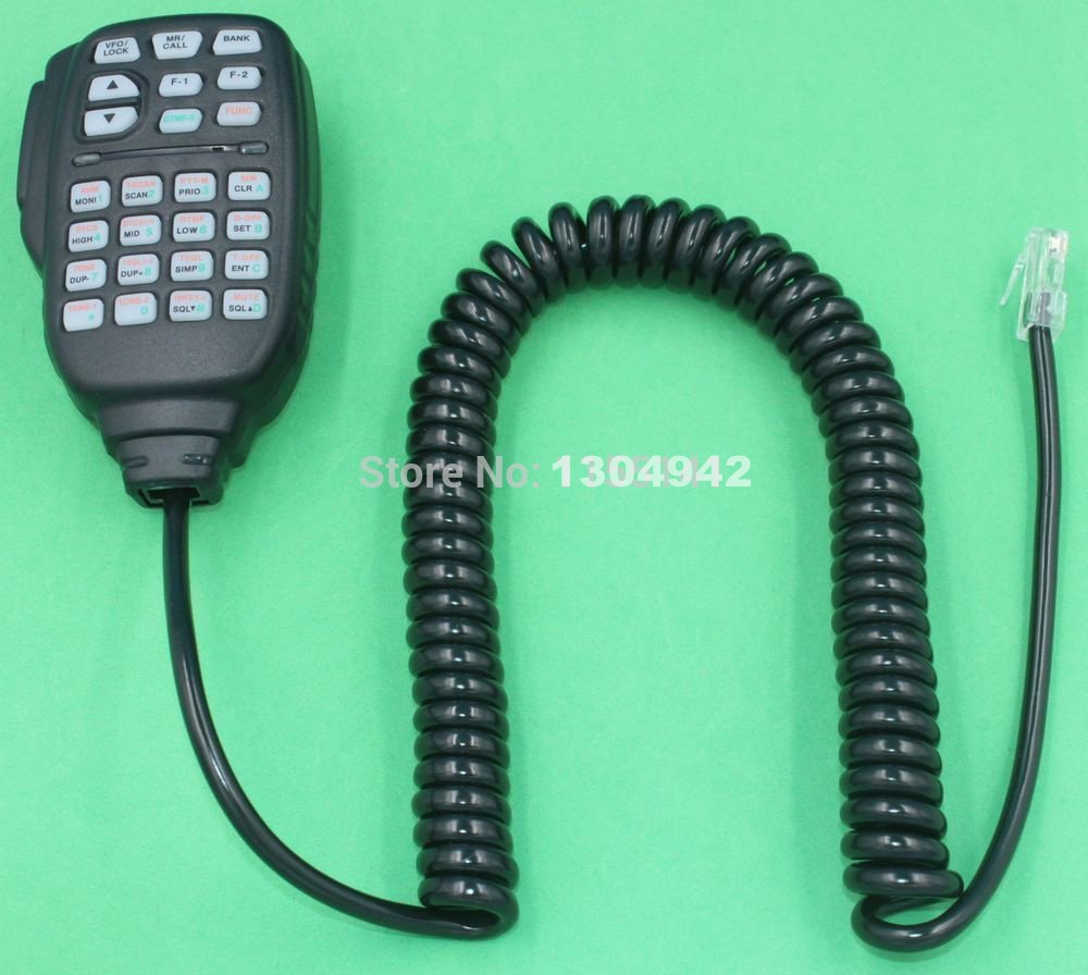 Handheld Speaker Microfoon Mic HM-133V Voor Icom Mobiele Radio IC-2200H IC-V8000