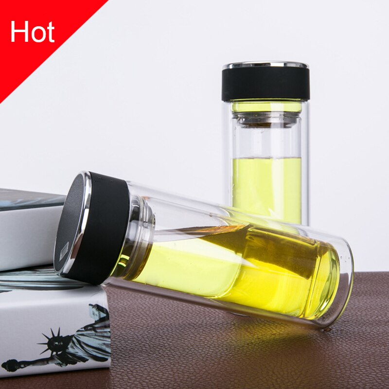 Dubbelvägg kontor kopp flaskor tumbler glas te dricka, tekopp kaffe vattenkanna te kopp, vattenflaska koppar vakuum kolv