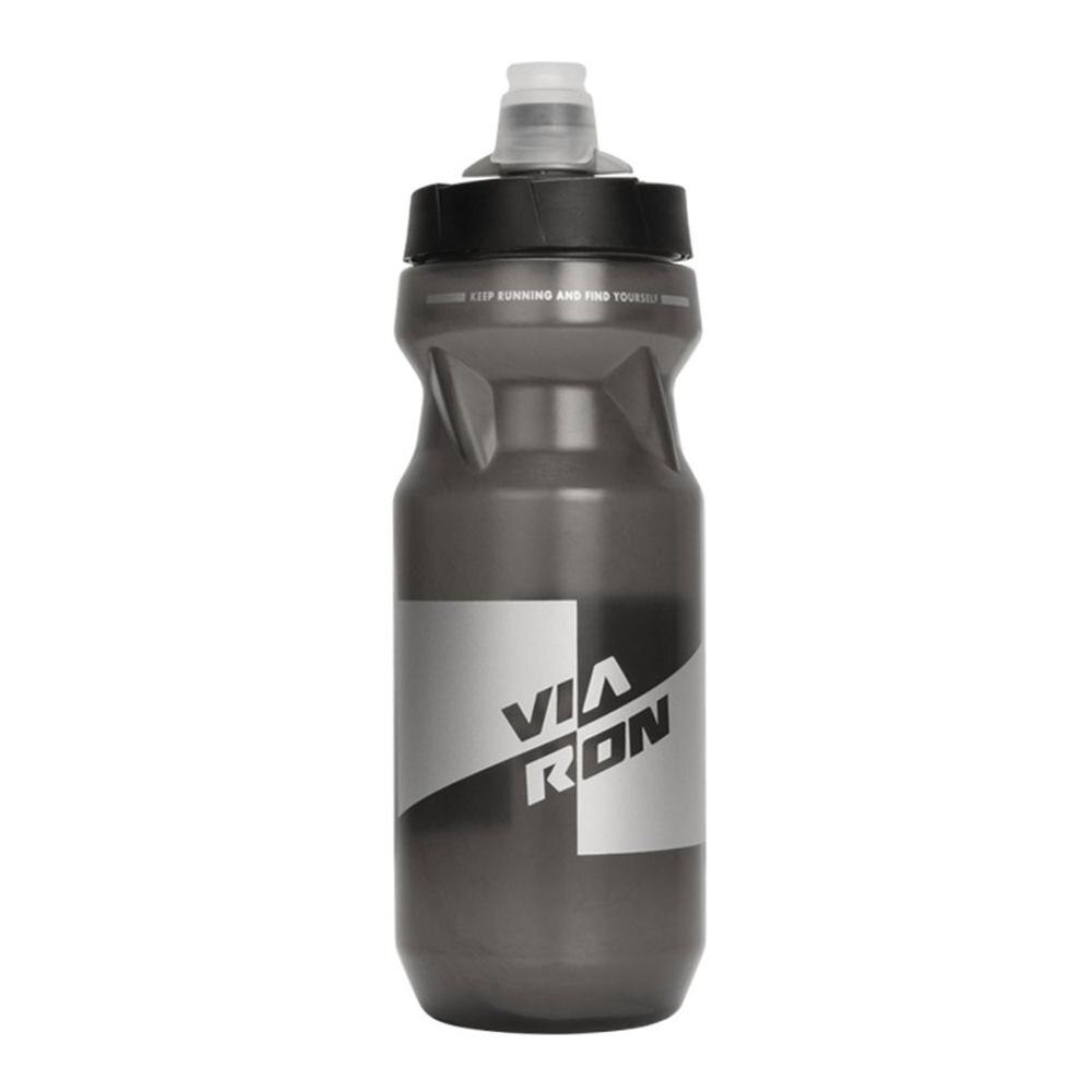 Venta de botella de agua deportiva para apretar de 610ML, 21oz, gorra libre de BPA para empuje/tirar para deportes al aire libre, Deportes, Fitness, senderismo, ciclismo, deporte: Gray