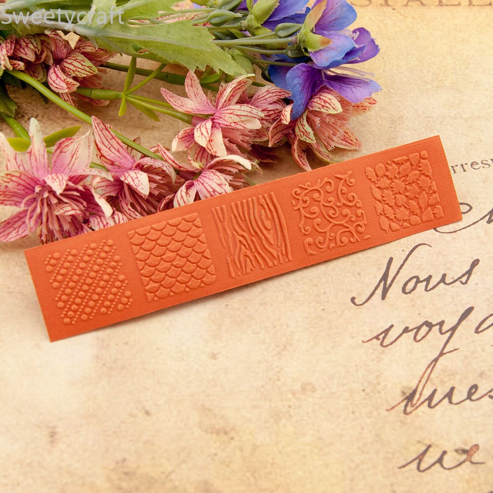Carpeta de repujado con textura cuadrada, carpetas de scrapbooking para confección de tarjetas de papel, suministros para manualidades, plantilla de sellos, DIY15x3cm
