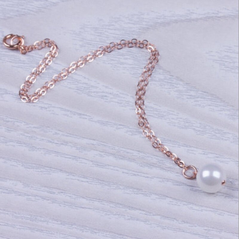 Goudkleurige Bodychain met Parels Goudkleurige Bodychain met Parels