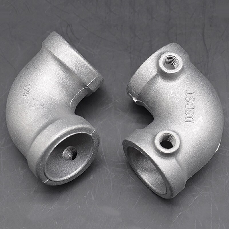 Aluminium Alloy 3/4'' Thread Conduit Pipe Quick Connector Pipe Fitting Conduit Connectors