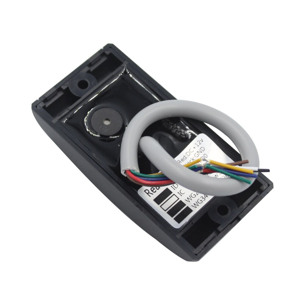 Mini 125Khz 13.56Mhz Wiegand Reader Rfid Nfc Card Deur Toegangscontrole Slave Reader Proximity Rfid Kaartlezer