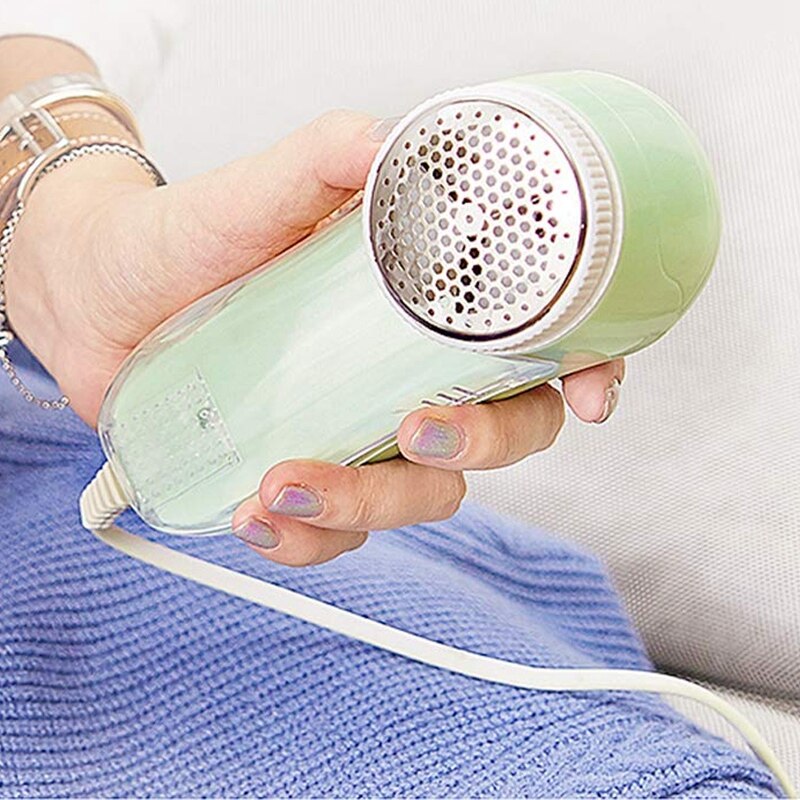 In-Line Elektrische Scheerapparaat Lint Trimmer Pluizen Trimmer Lint Verwijdering Machine Kleding Scheerapparaat Us Plug