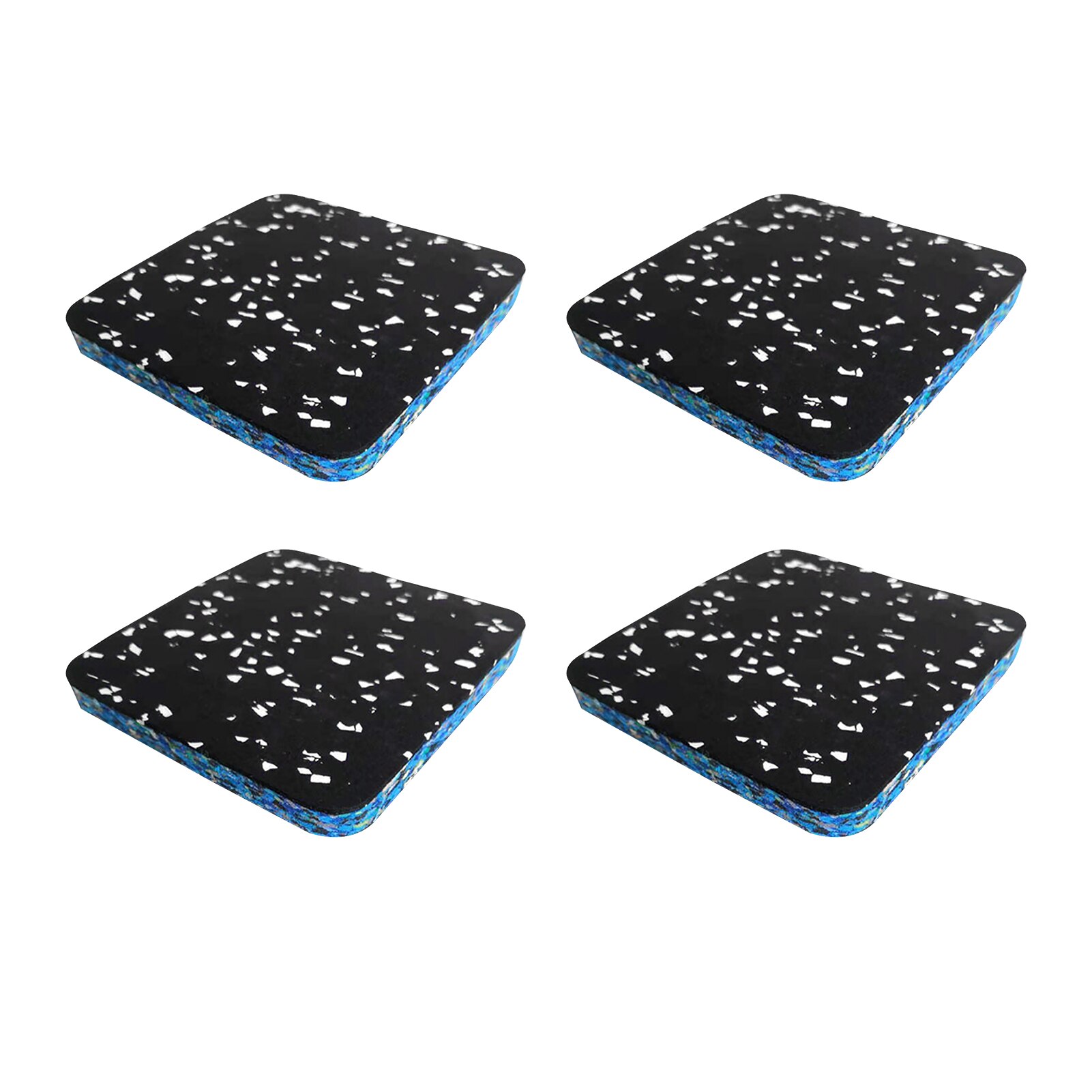 Treadmill Mat Sound Insulation Wear Resistant Thickened Running Machine Floor Protection Home Shock Absorbing: Beige