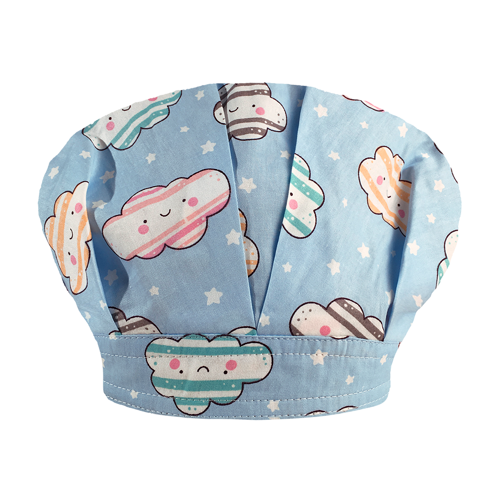 Multicolor Cartoon Animal Print Cap Laboratorium Werk Stofvrij Cap Sanitaire Center Schoonmaken Werk Cap Hoge Haar care Cap: 32060