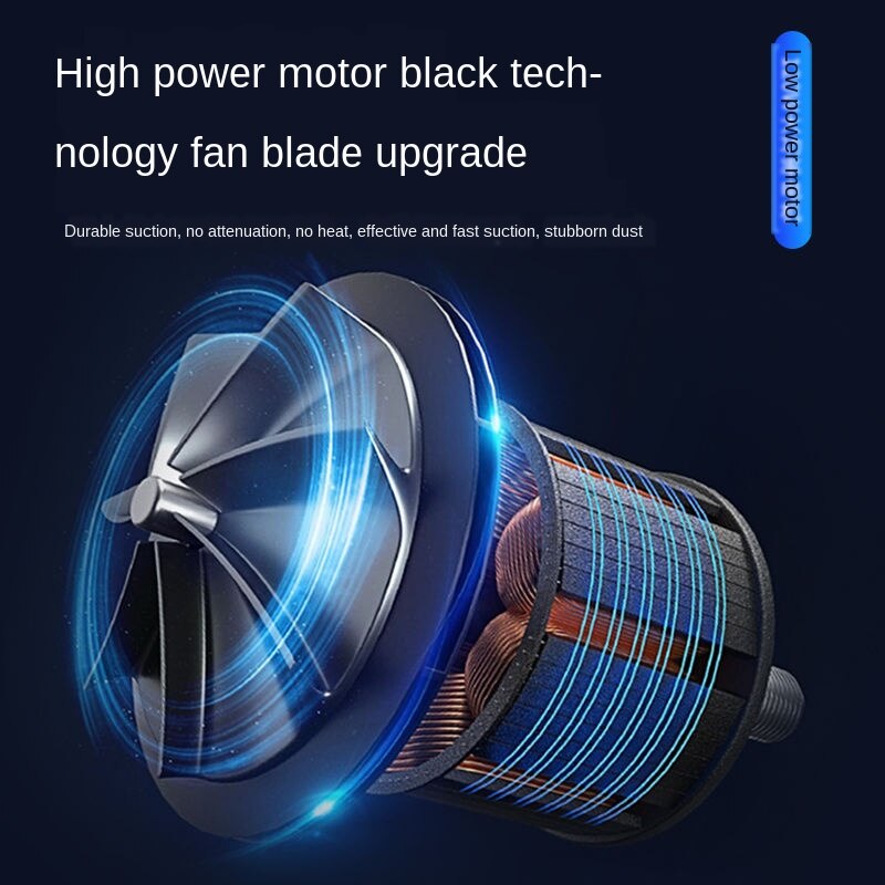 Voiture nettoyant voiture haute puissance Super aspiration voiture aspirateur voiture Portable humide et sec deux usages 12V