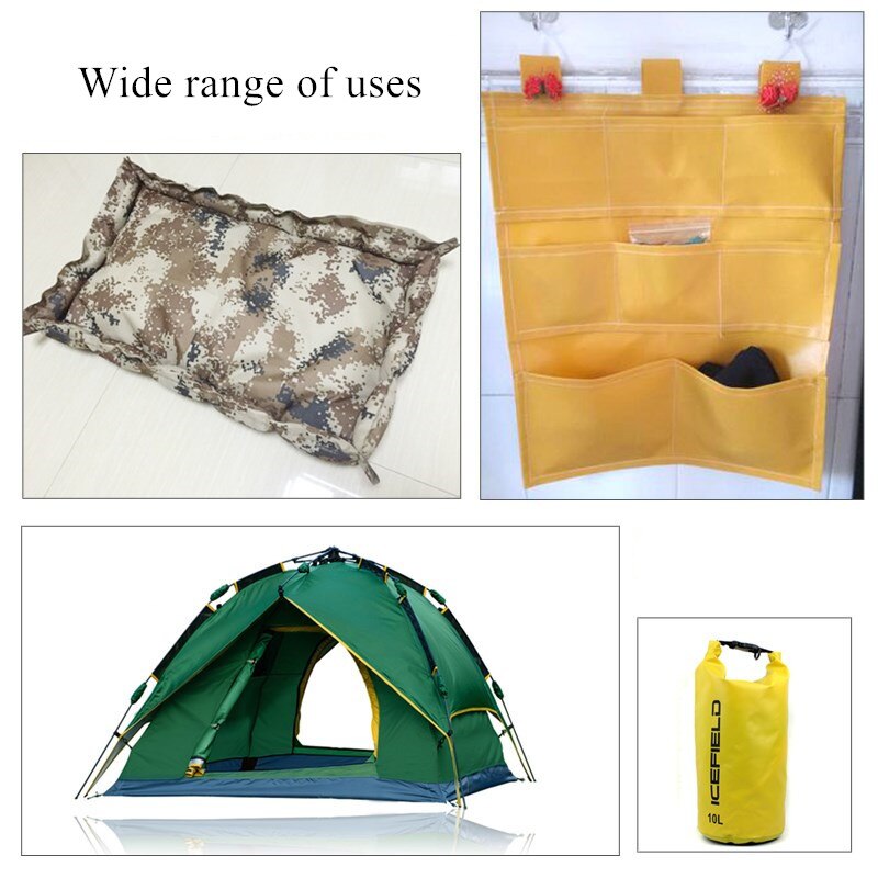 1M Thicken Camouflage Waterdichte Oxford Stof Gedrukt Doek Outdoor Diy Regendicht Doek Zak Outdoor Tent Naaien Materiaal