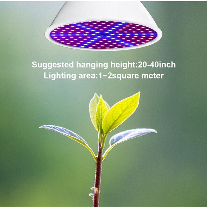 Full Spectrum Plant Grow Led Light Bulbs Hydro for Flower Vegetable Greenhouse Indoor Garden E27 Phyto Lamp