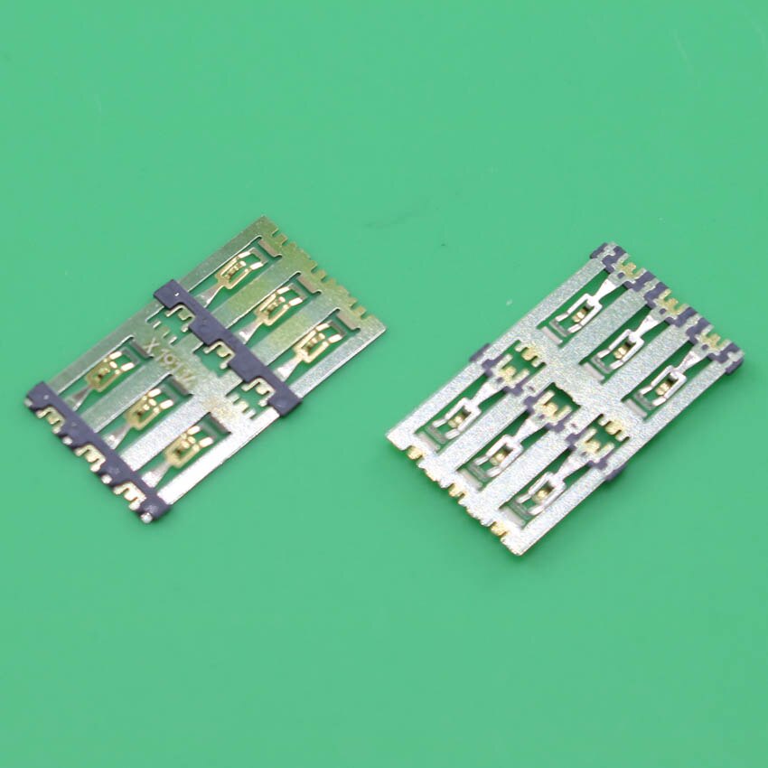YuXi Brand Sim card Socket reader holder tray slot adapter connector for Xiaomi 1 2 3 M3 4 note MAX for redmi 2 2s 4 3x 3s