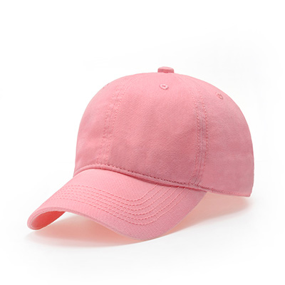 Black Baseball Cap Men Solid Snapback Gorras Cotton Hats Wash Hat Men Women Solid Street Simple Caps snapback hat: Pink