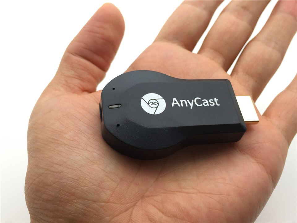Anycast M2 Plus 1080P TV Stick WiFi Display TV Dongle Receiver Mirror Share Screen for IOS Android Miracast Airplay Stock