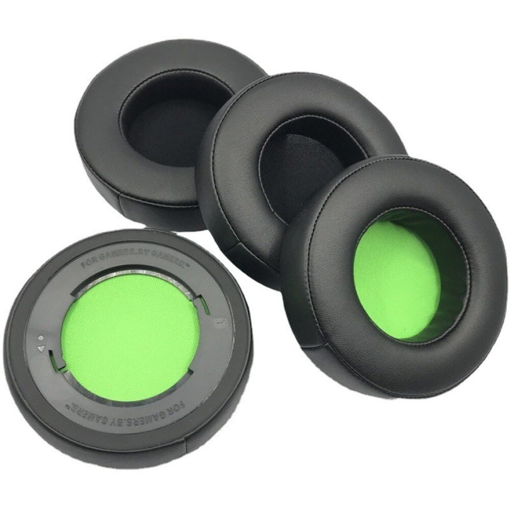 Coussinets d&#39;oreilles en mousse de remplacement, 1 paire, housse de coussin pour Razer Kraken 7.1 V2, édition régulière, faisceau de tête d&#39;écouteurs