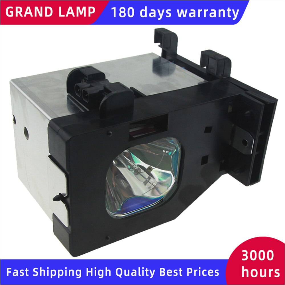Projector Lamp TY-LA1000 Voor Panasonic PT-50LC13 PT-50LC14 PT-50LCX63 PT-52LCX15B PT-52LCX65 PT-60LC13 PT-60LCX63, Gelukkig Bate