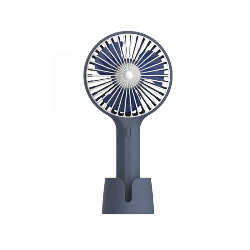 COSTWAY Draagbare Hand Ventilator Usb Oplaadbare Handheld Mini Fan Ventilator Ventilatie ventilateur ventilador portatil wentylator: Grijs