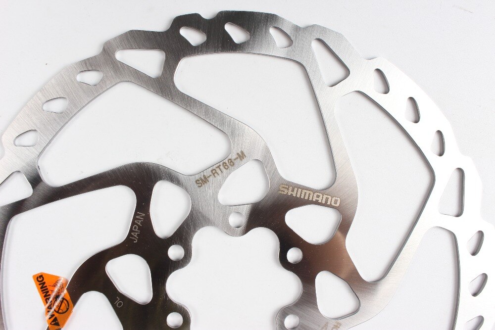 Shimano-Rotor de freno de disco SLX ZEE DEORE SM-RT66, 160mm, 180mm, 203mm, 6 tornillos, RT66, Rotores de freno de disco, 6 ", 7" y 8"