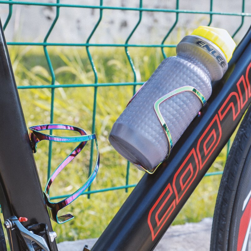 Fahrrad Flasche Halfter Leichte Rennrad Wasser Flasche KäFeige Aluminium Legierung MTB Radfahren Flasche Montieren Gestell Käfig Fahrrad Zubehör