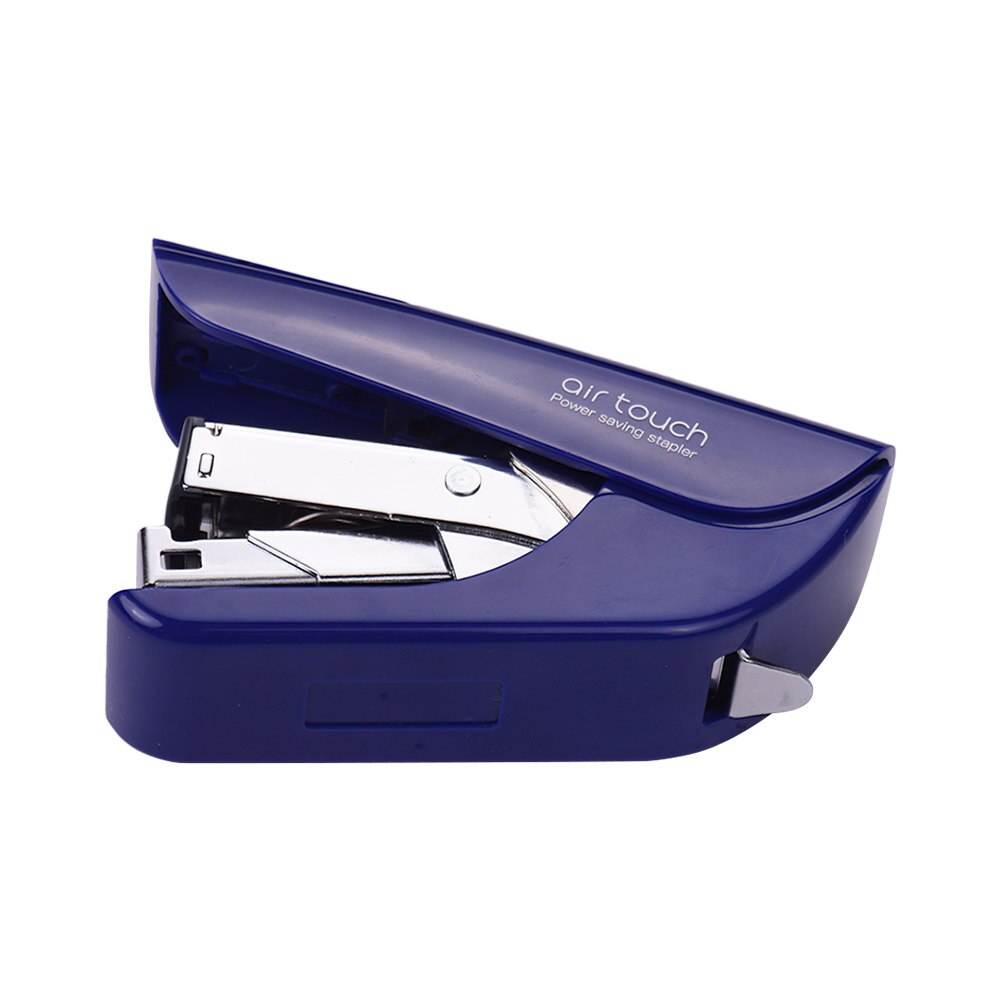 58mm Power Saving Desk Stapler Spring Powered Stapler 20 Sheet Capacity for Home School Office Executive