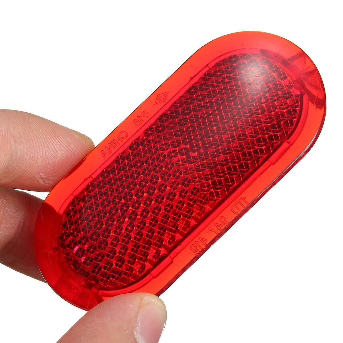 1pc bildørslampe rød advarselslampe reflektor til vw beetle caddy polo touran 6 q 0947419