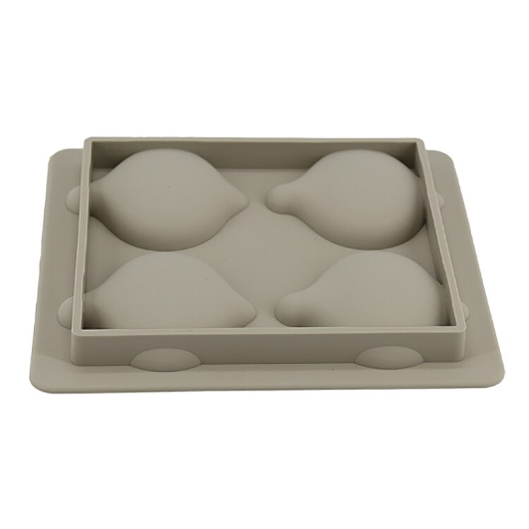 Diy 4- holte mini bloembal aromatherapie gips kristal epoxy siliconen mal huisdecoratie van aromatherapie mal  h239