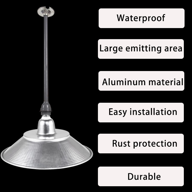 E27 Hoogbouw Licht Garage Lamp Led Verlichting Schijnwerper Armaturen 20w 30w 50w Workshop Magazijn Industriële verlichting